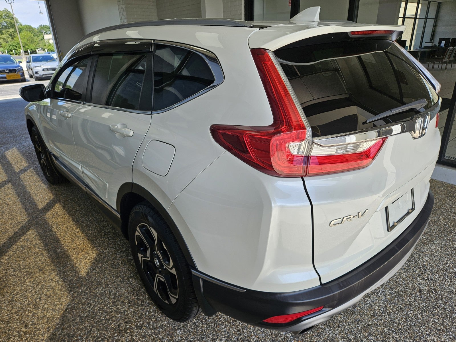 2018 Honda CR-V Touring