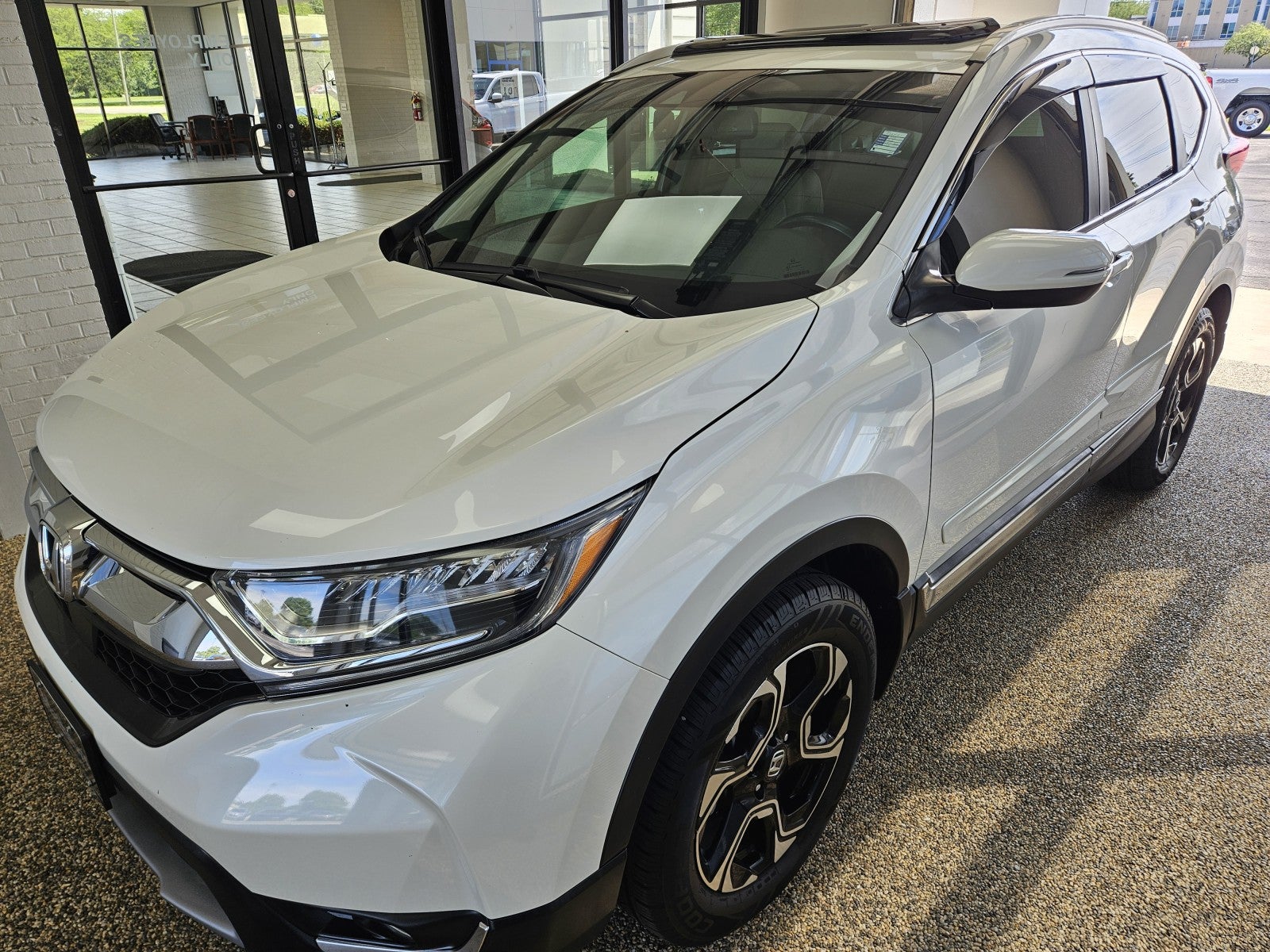 2018 Honda CR-V Touring