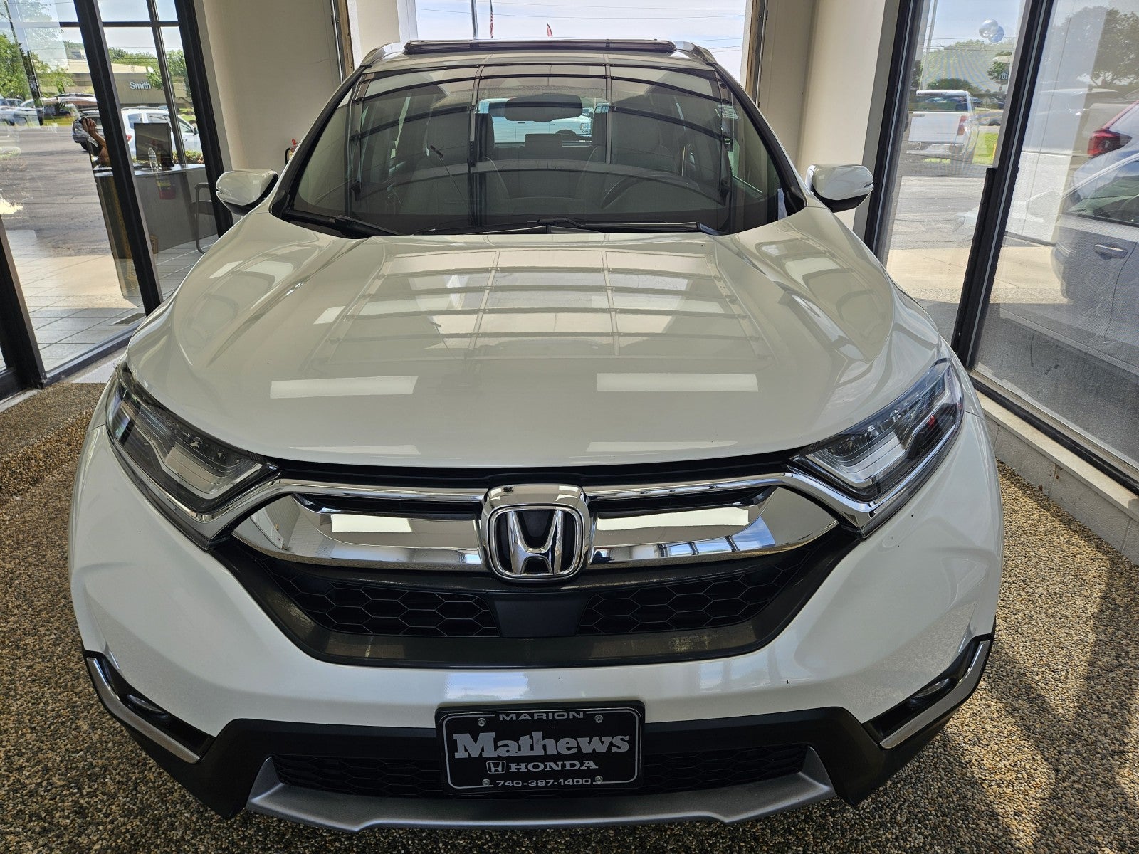 2018 Honda CR-V Touring