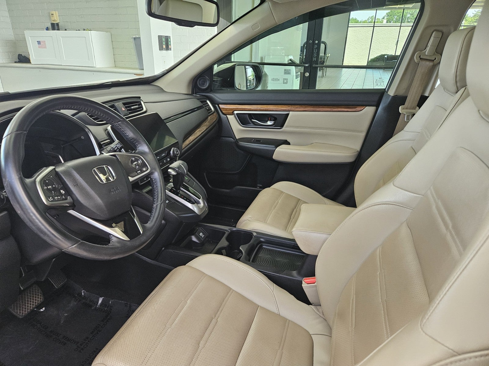 2018 Honda CR-V Touring