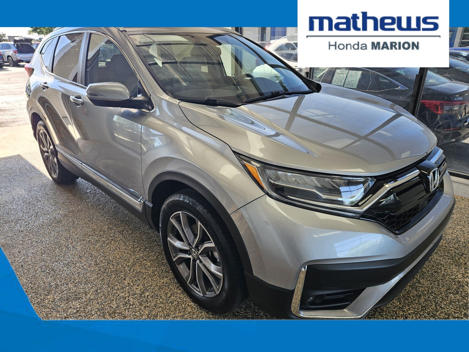 2021 Honda CR-V Touring