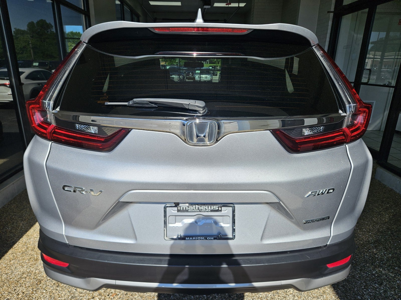 2021 Honda CR-V Touring