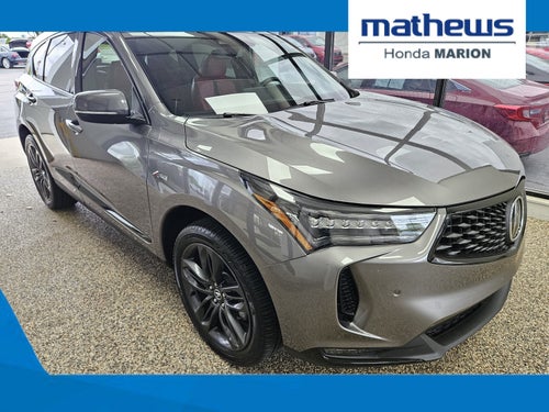 2024 Acura RDX w/A-Spec Package