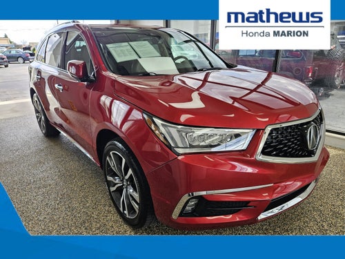 2020 Acura MDX w/Advance Pkg