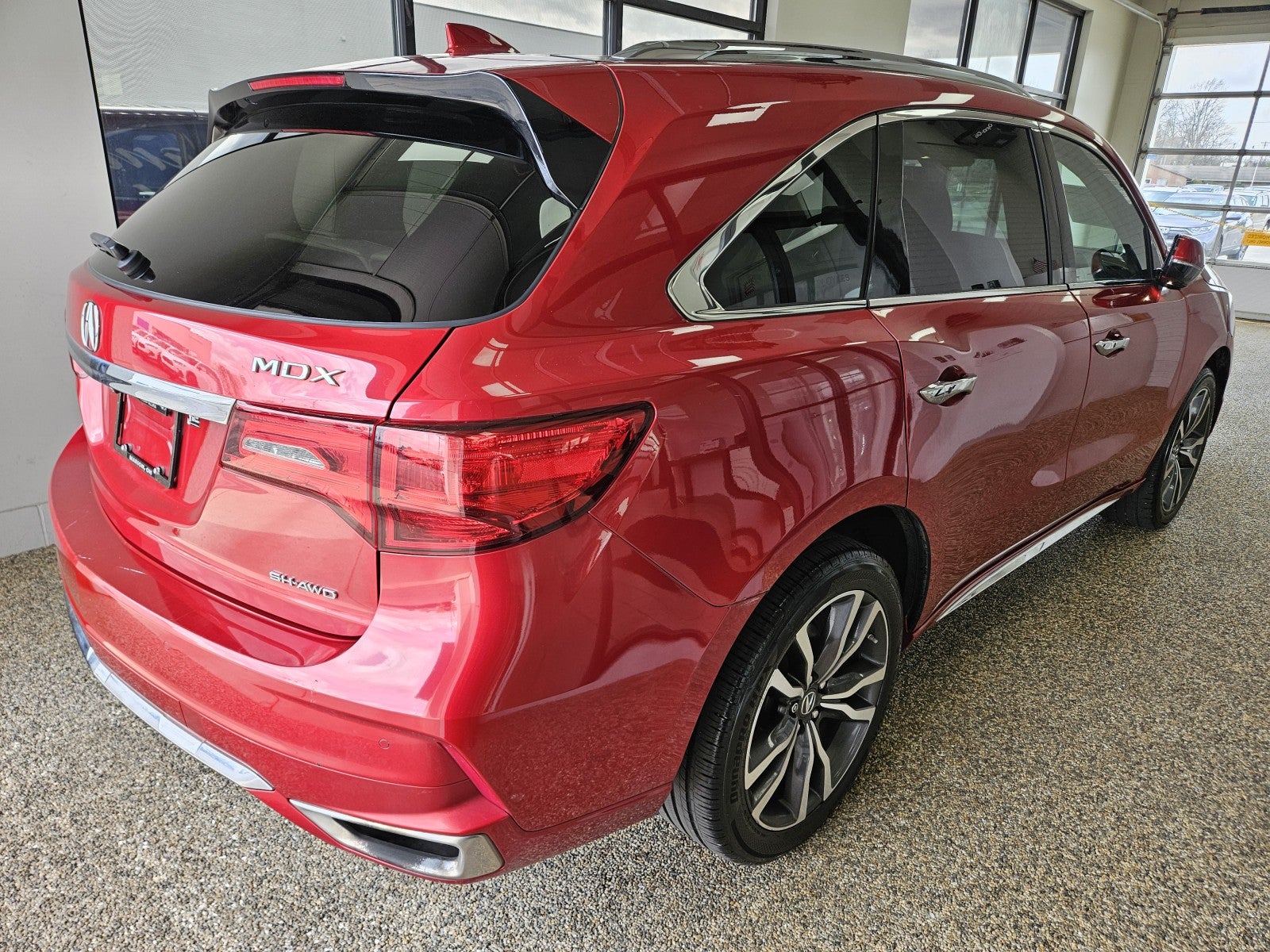2020 Acura MDX w/Advance Pkg