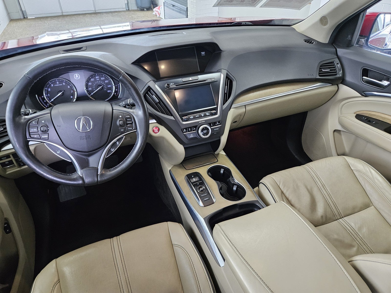 2020 Acura MDX w/Advance Pkg