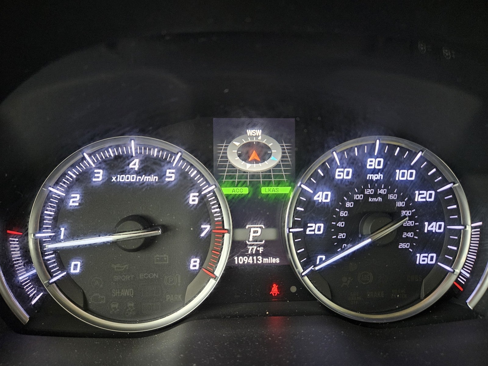 2020 Acura MDX w/Advance Pkg