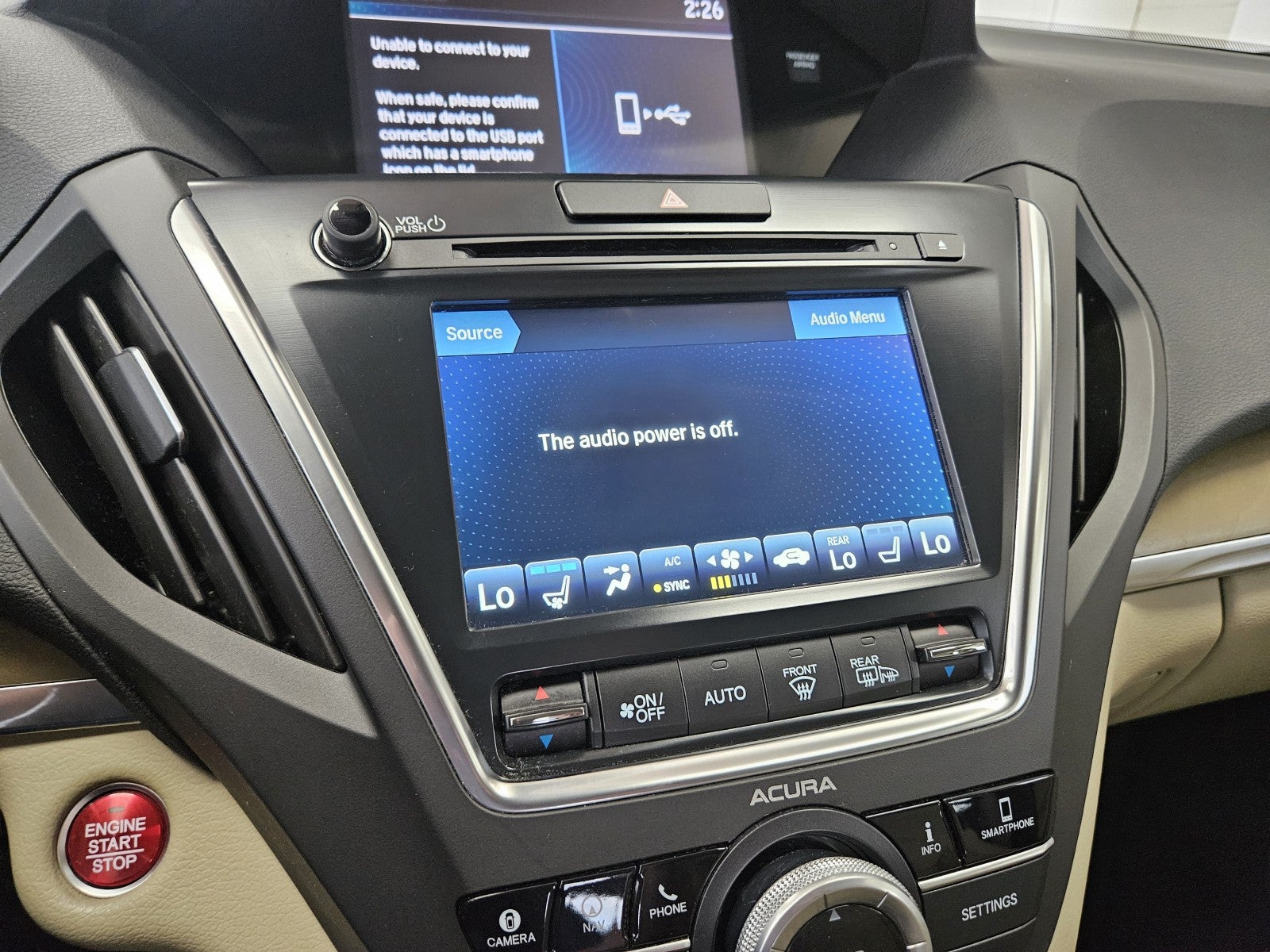 2020 Acura MDX w/Advance Pkg