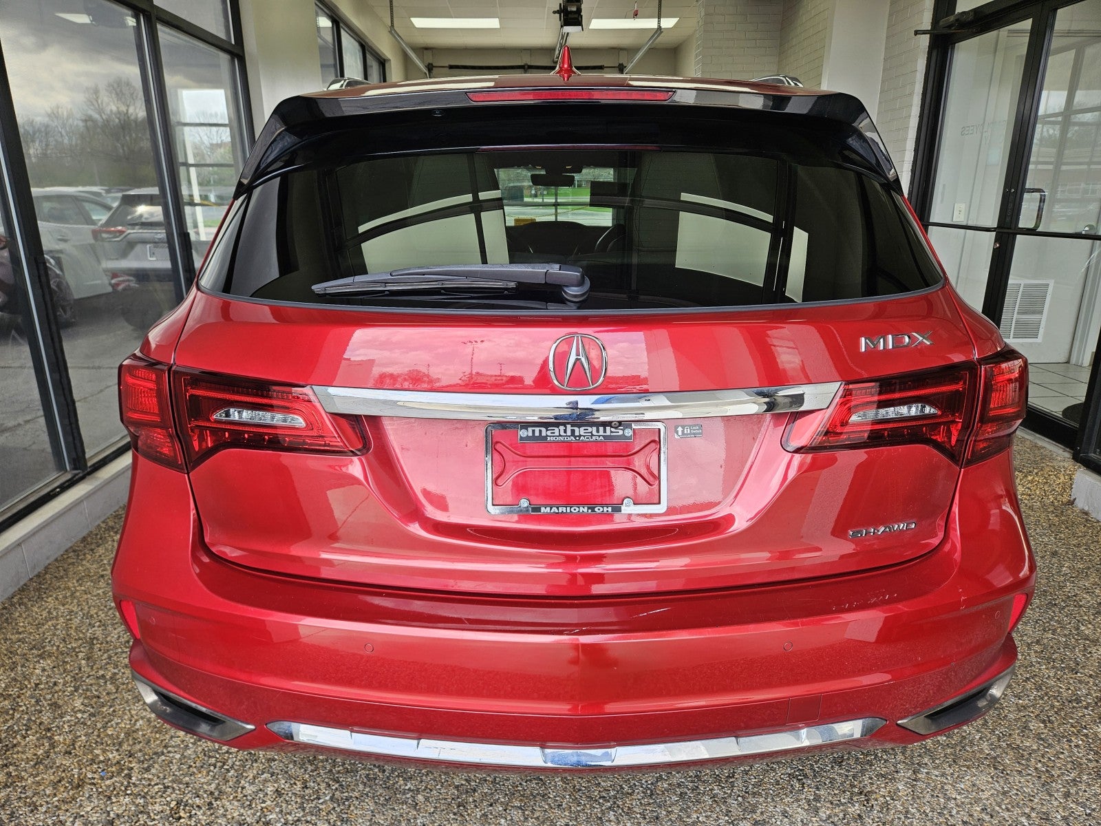 2020 Acura MDX w/Advance Pkg
