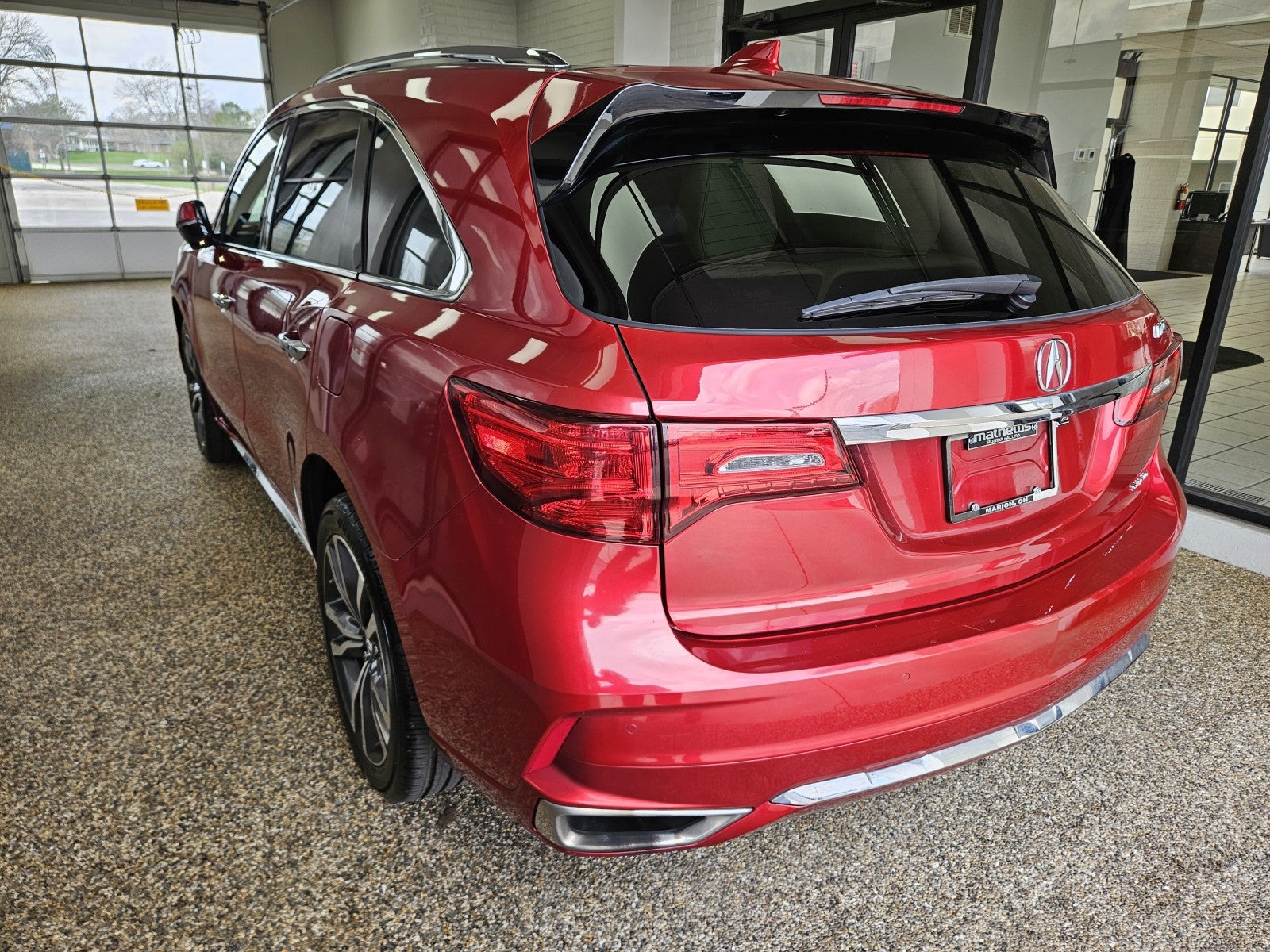 2020 Acura MDX w/Advance Pkg