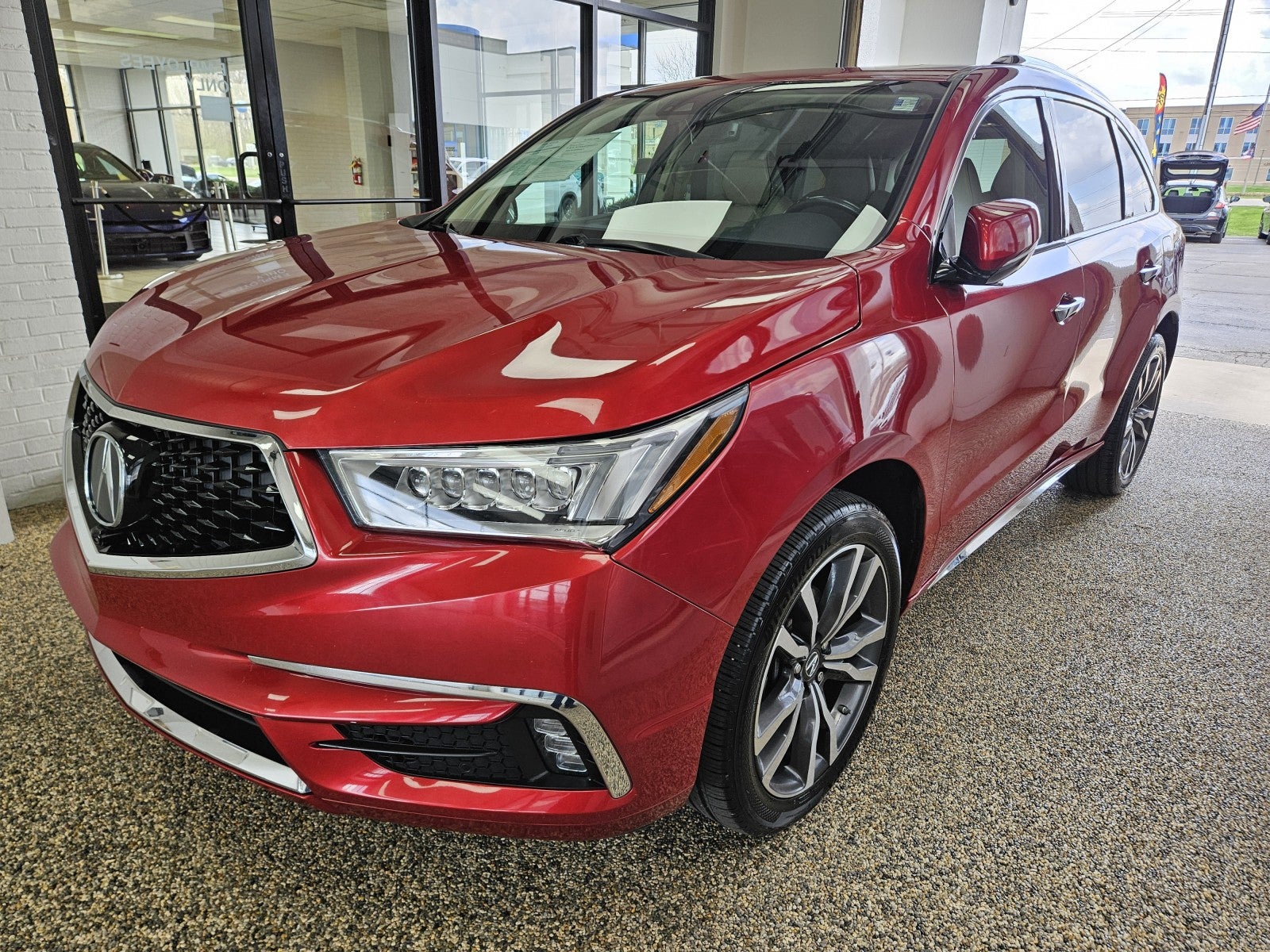 2020 Acura MDX w/Advance Pkg