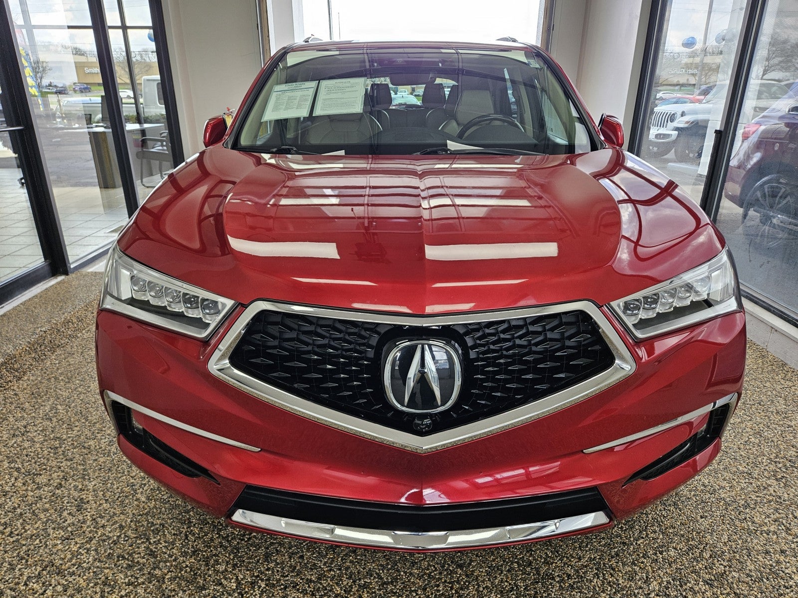 2020 Acura MDX w/Advance Pkg
