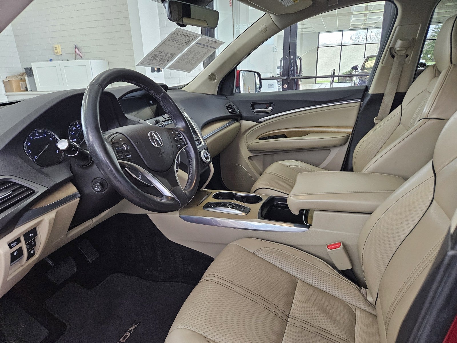 2020 Acura MDX w/Advance Pkg