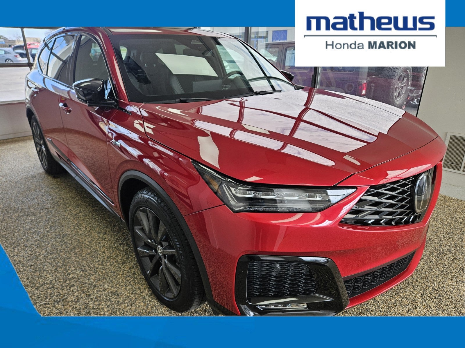 2025 Acura MDX w/A-Spec Package