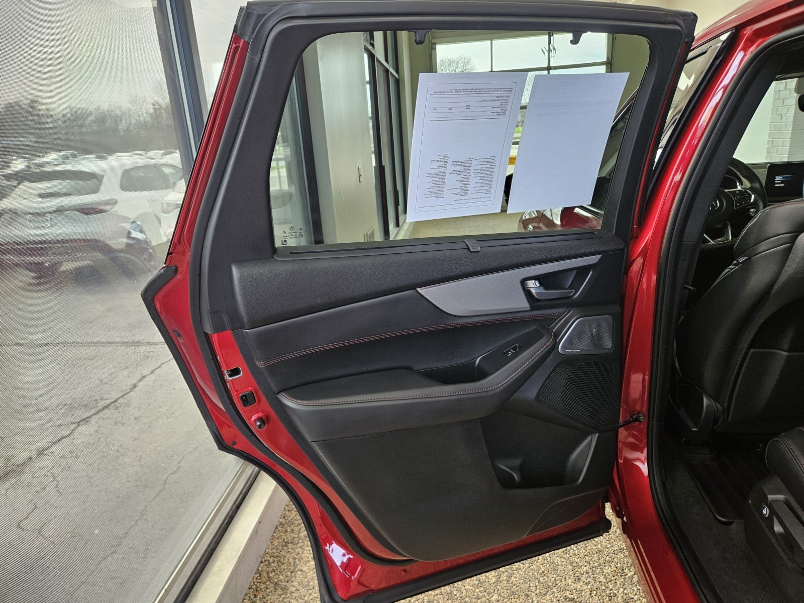 2025 Acura MDX w/A-Spec Package