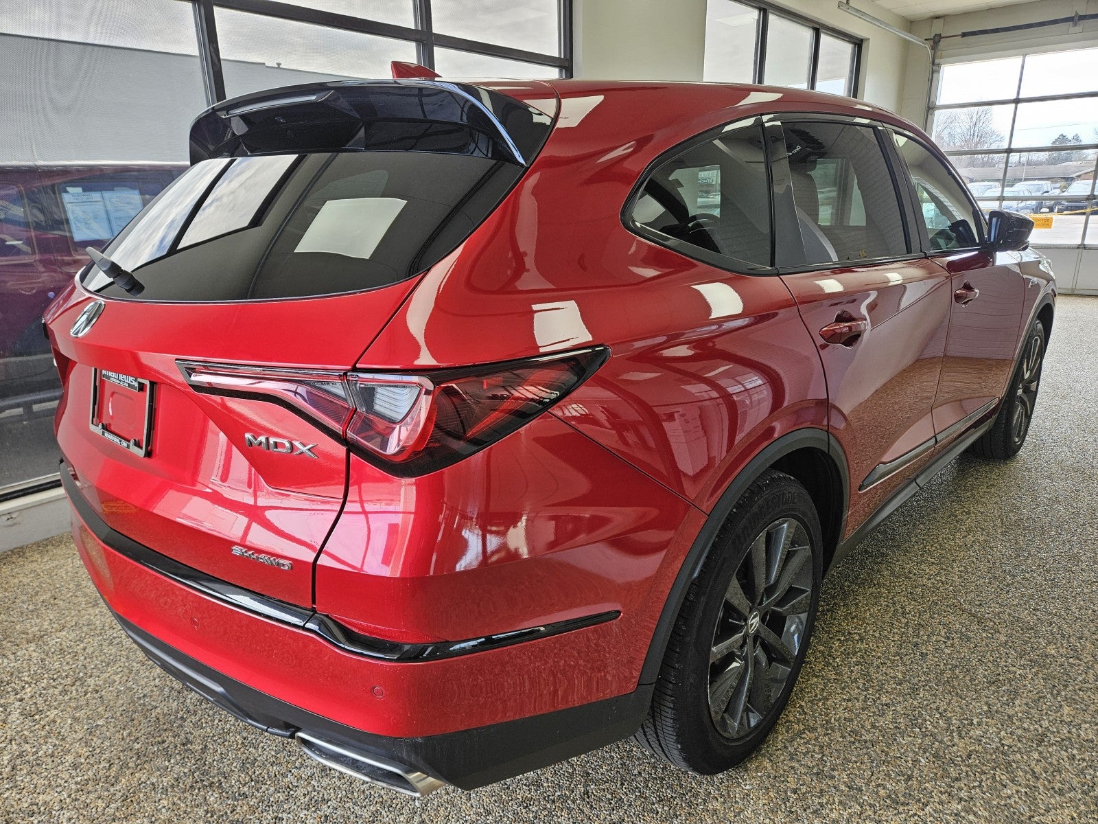 2025 Acura MDX w/A-Spec Package