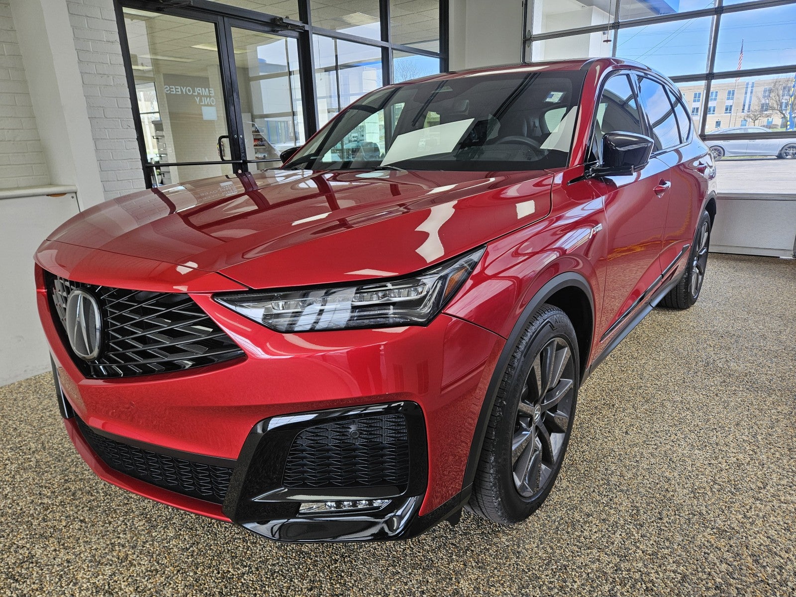 2025 Acura MDX w/A-Spec Package