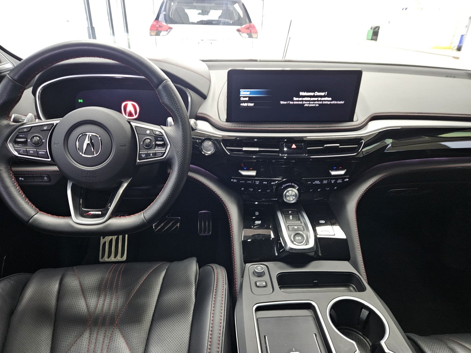 2026 Acura MDX w/A-Spec Advance Package