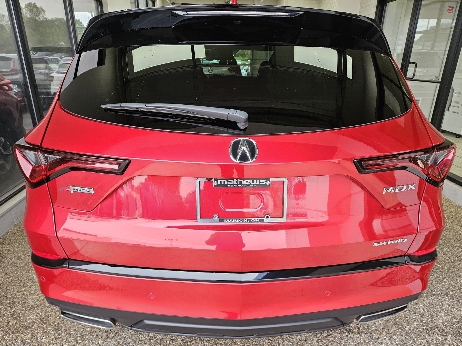 2026 Acura MDX w/A-Spec Advance Package