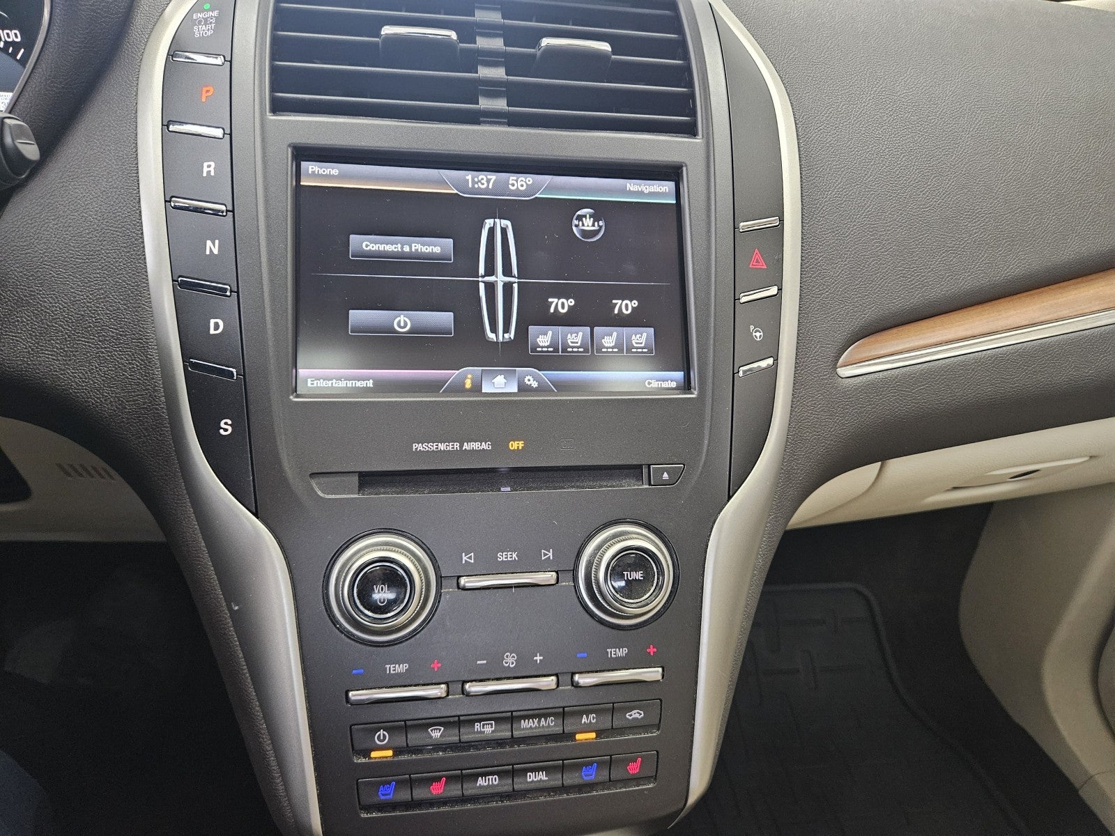 2015 Lincoln MKC AWD 4dr