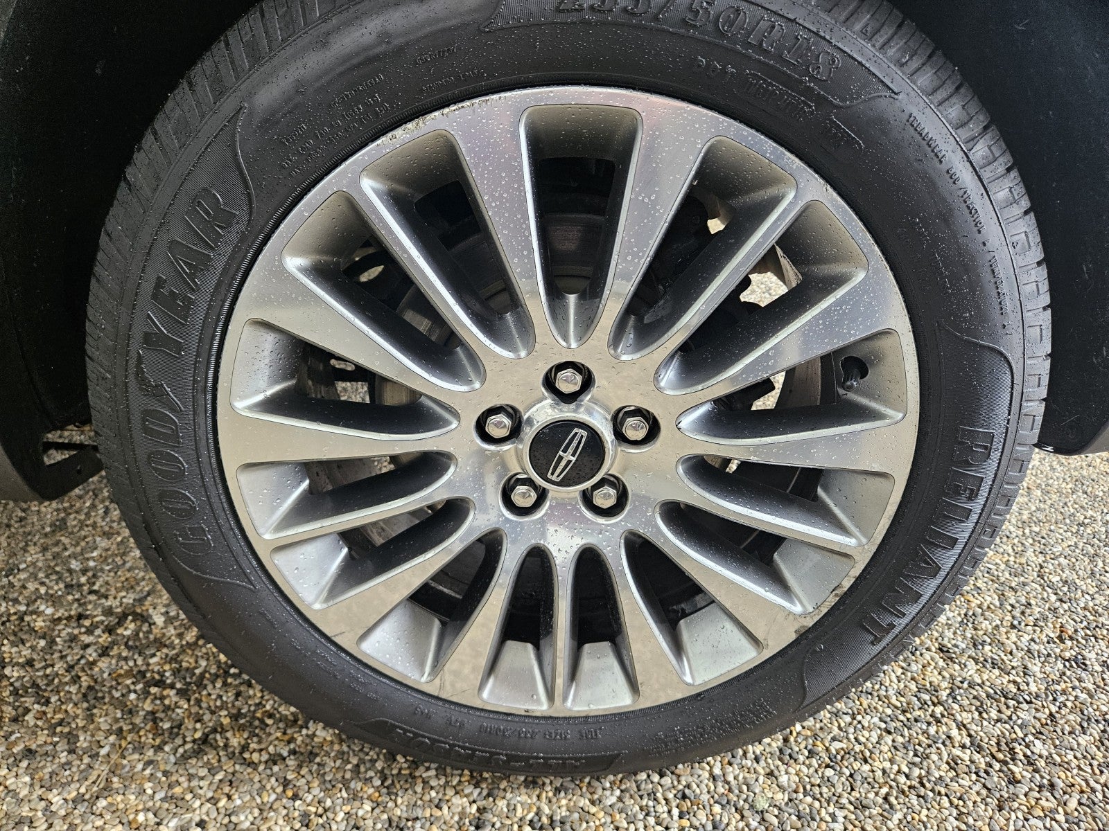 2015 Lincoln MKC AWD 4dr