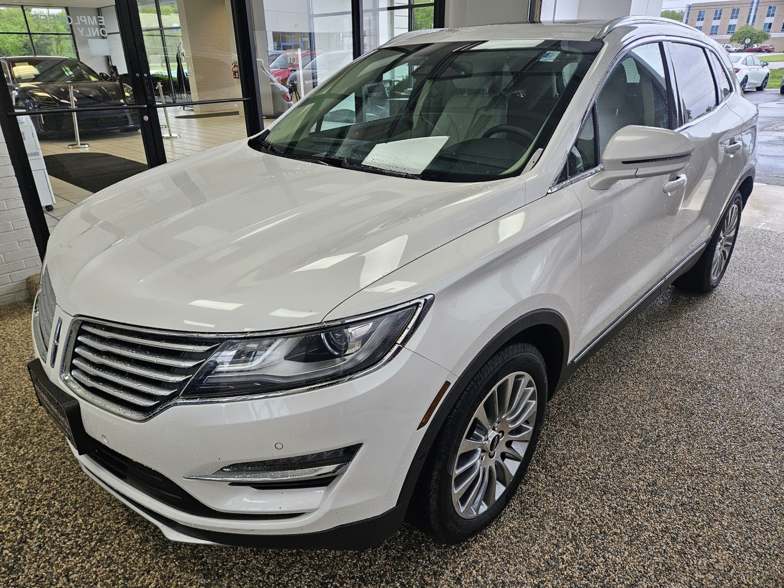 2015 Lincoln MKC AWD 4dr