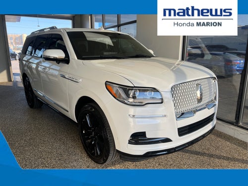 2024 Lincoln Navigator Reserve