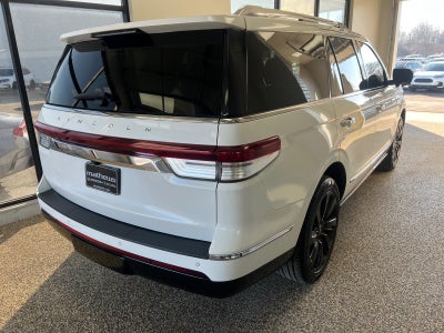 2024 Lincoln Navigator Reserve