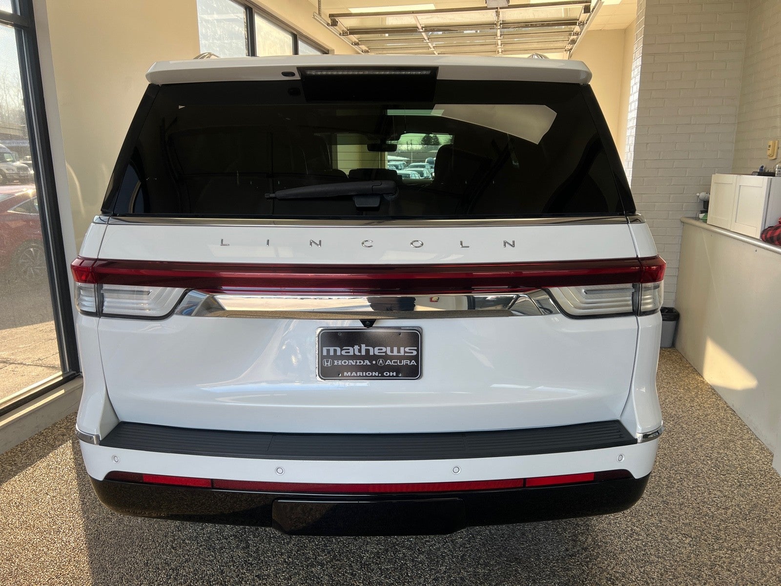 2024 Lincoln Navigator Reserve