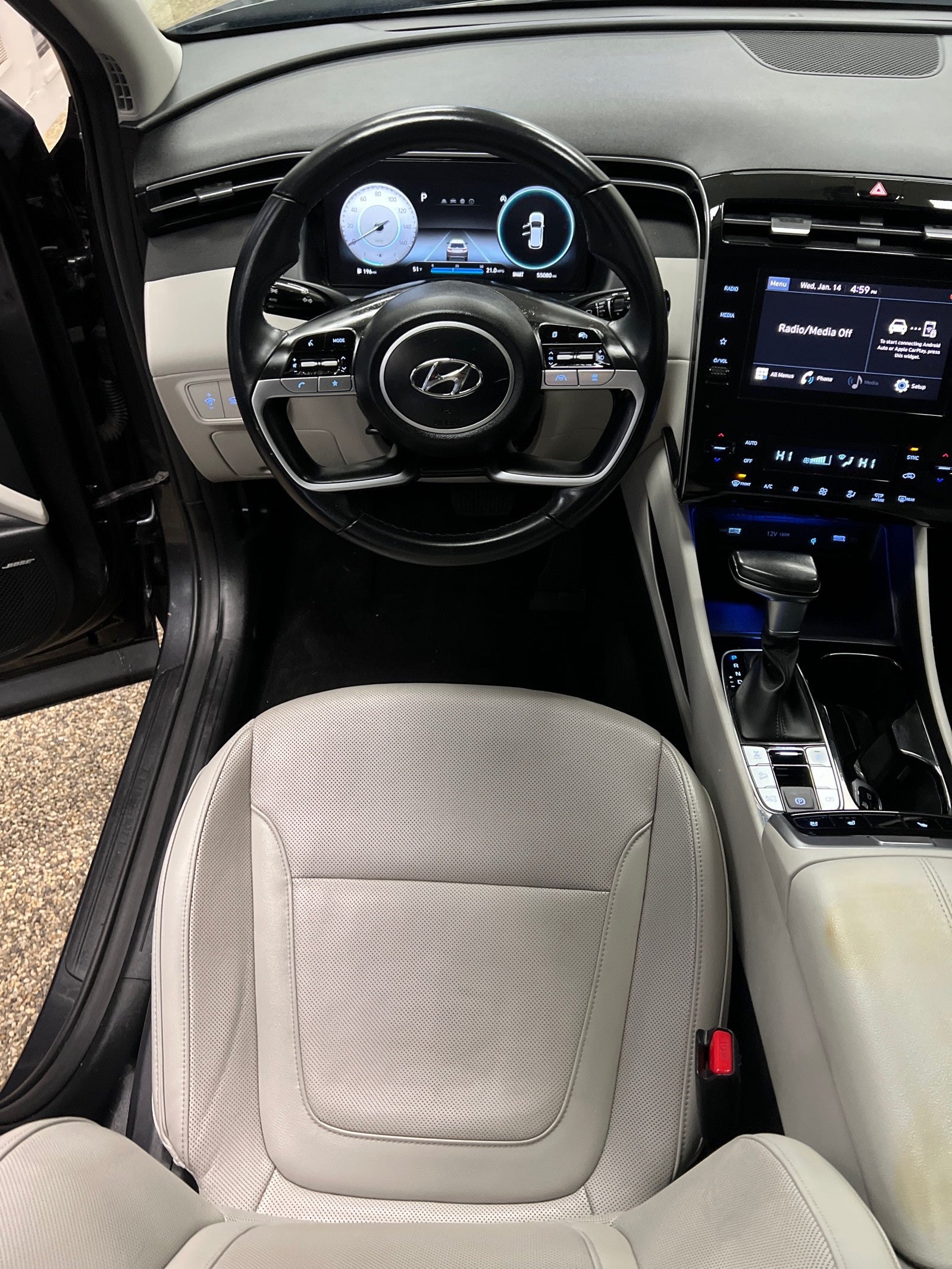 2022 Hyundai Tucson SEL