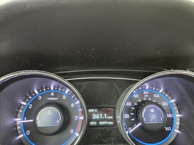 2013 Hyundai Sonata GLS