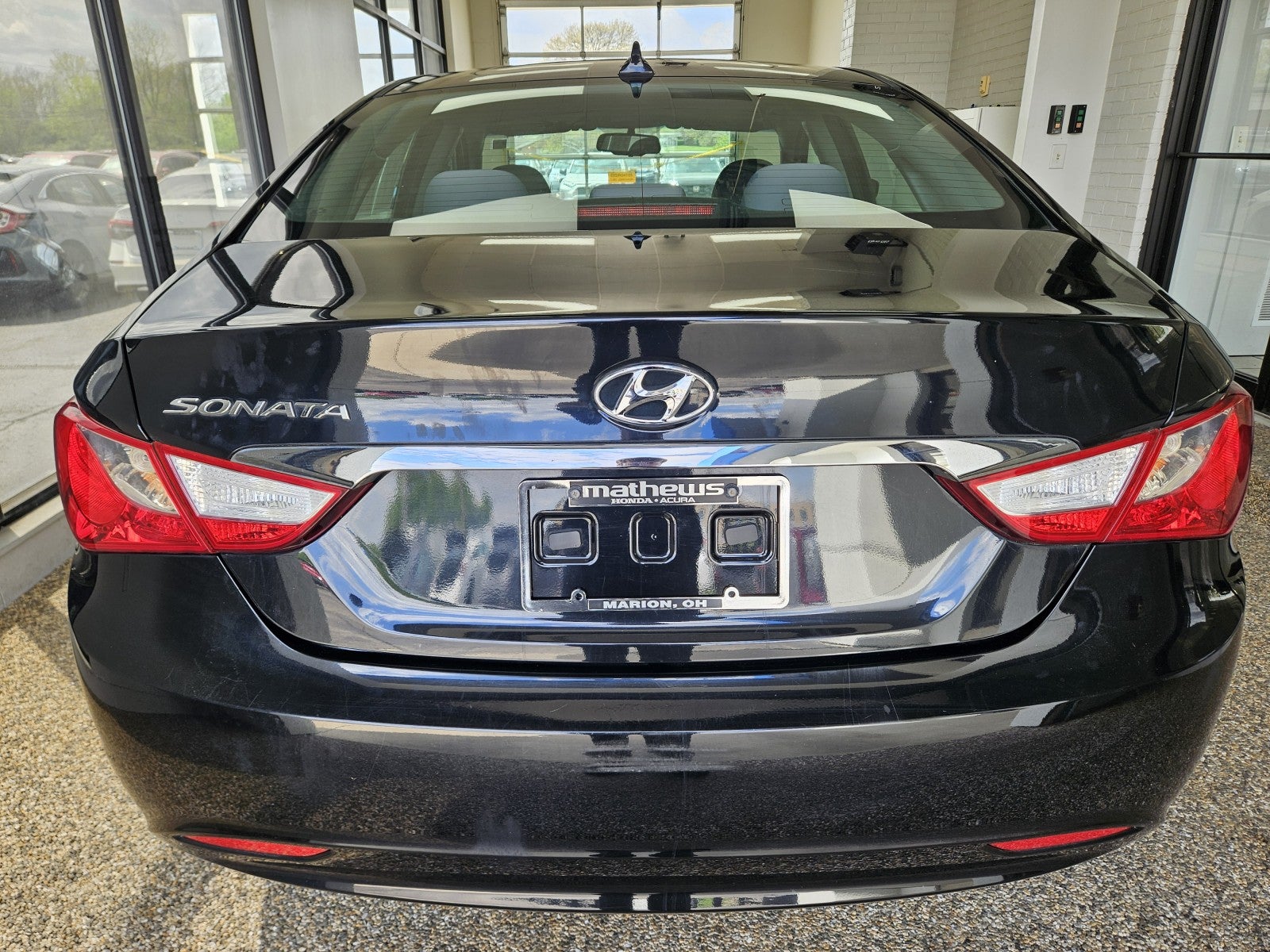 2013 Hyundai Sonata GLS