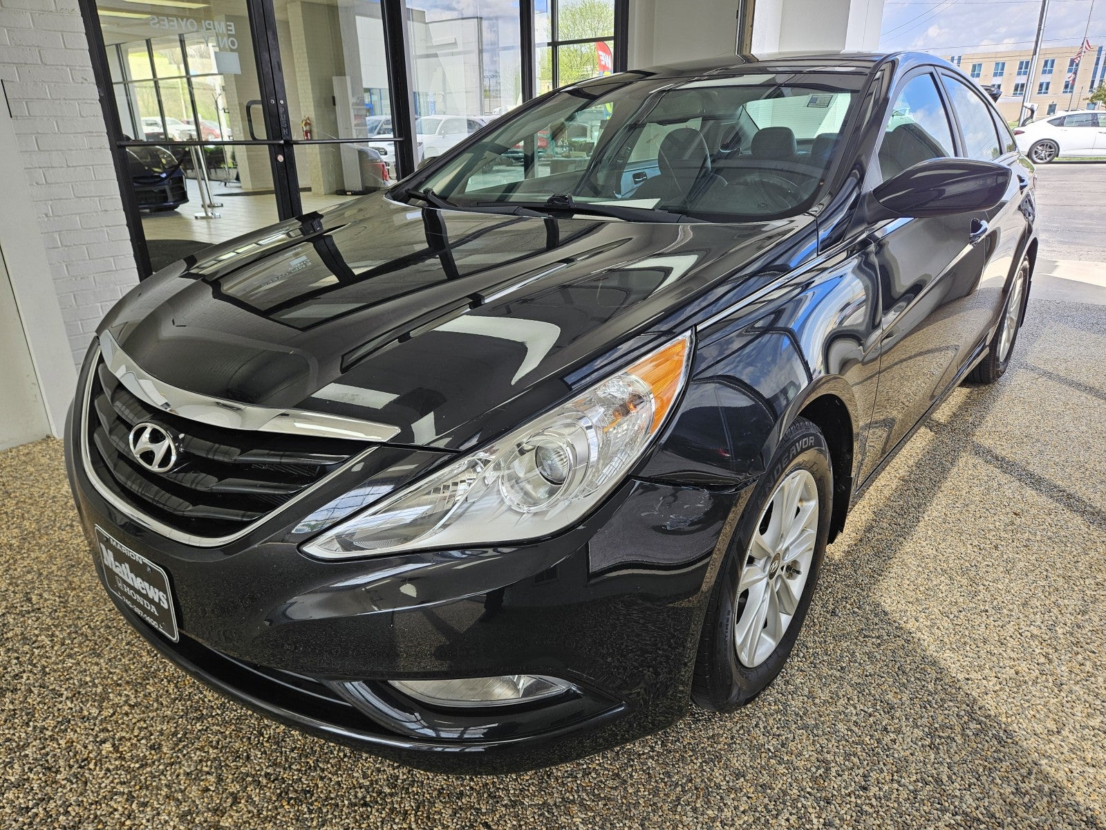 2013 Hyundai Sonata GLS