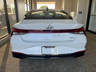 2021 Hyundai Elantra Limited