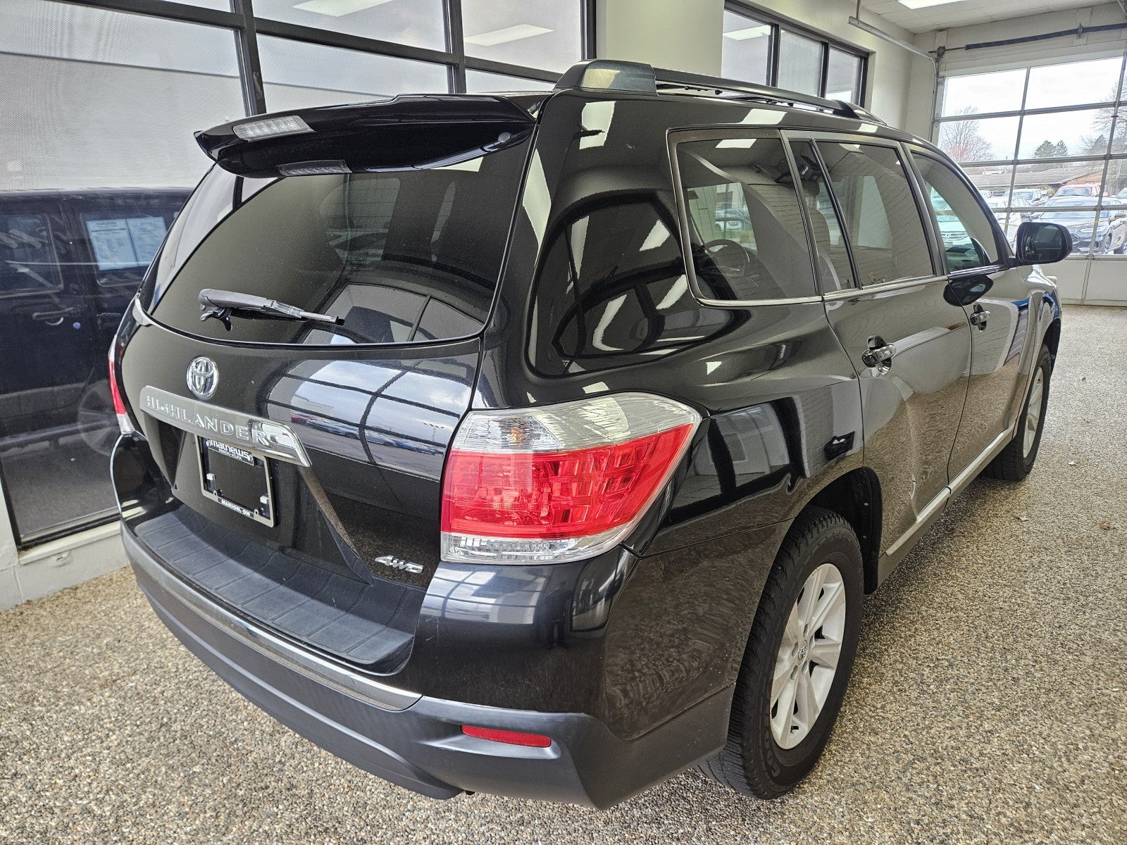 2013 Toyota Highlander SE