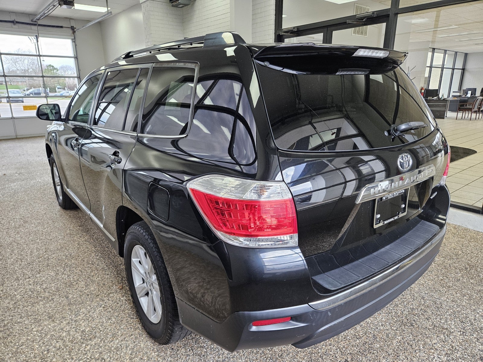 2013 Toyota Highlander SE