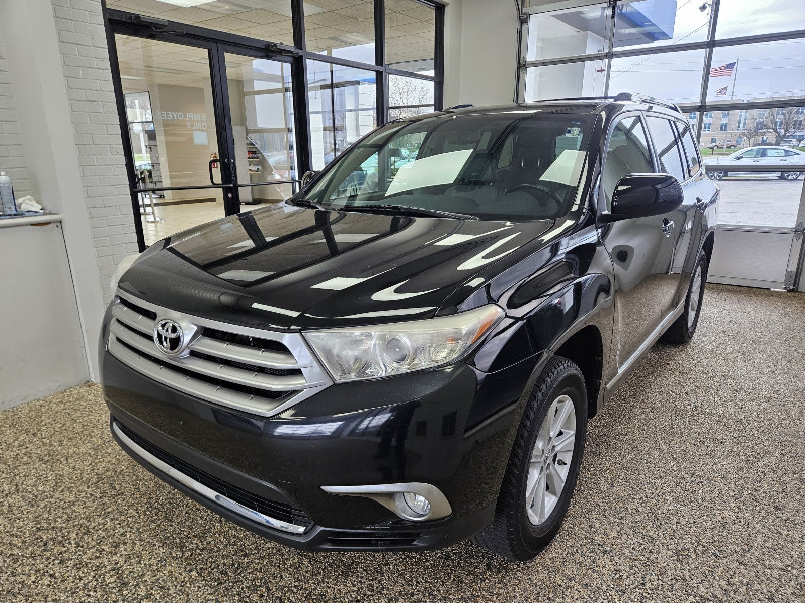 2013 Toyota Highlander SE