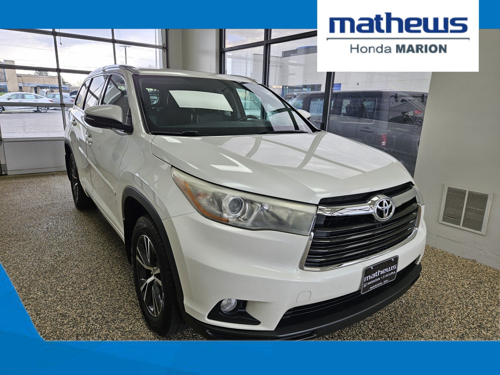 2016 Toyota Highlander XLE