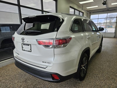 2016 Toyota Highlander XLE
