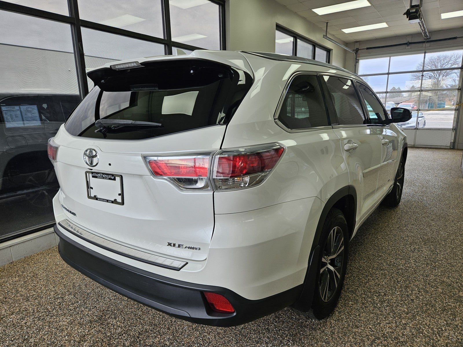 2016 Toyota Highlander XLE