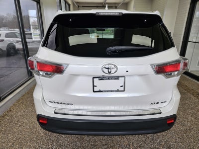 2016 Toyota Highlander XLE