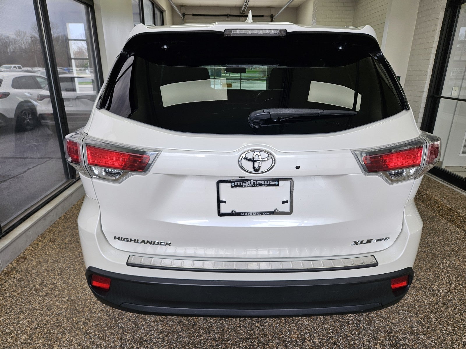 2016 Toyota Highlander XLE