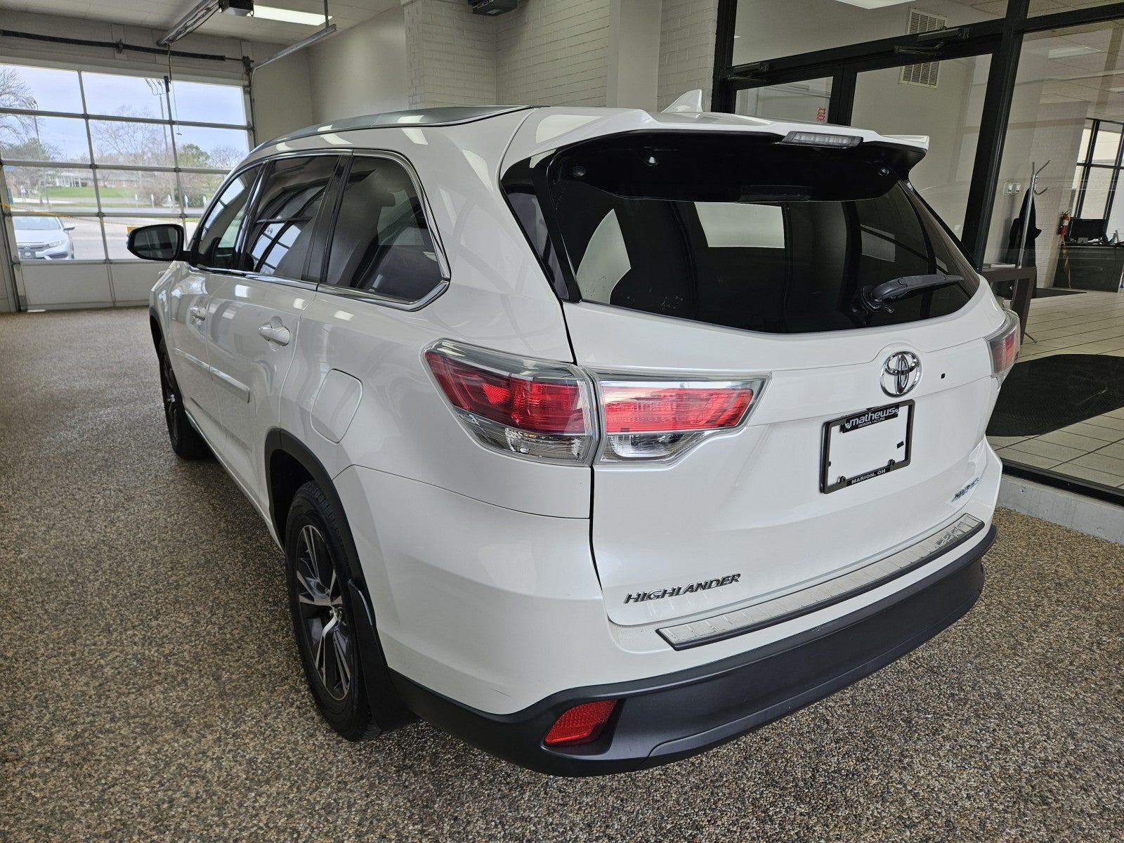 2016 Toyota Highlander XLE