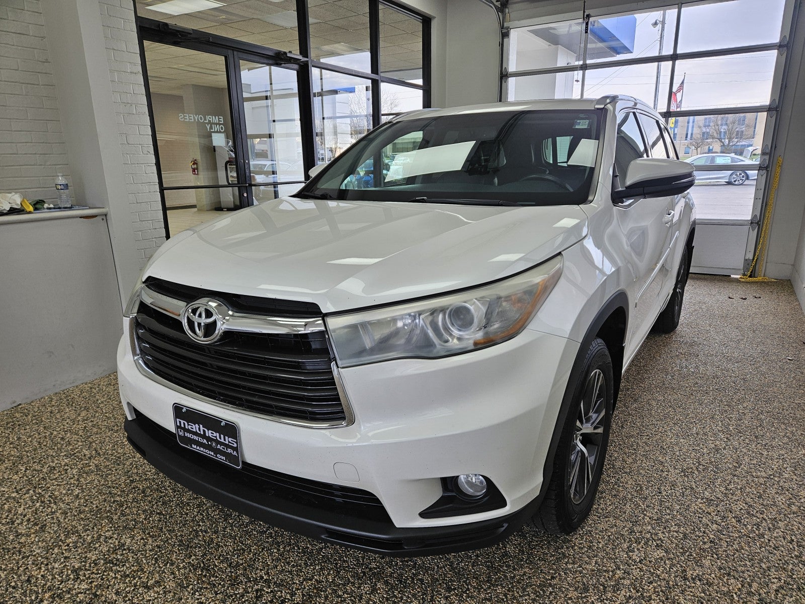 2016 Toyota Highlander XLE