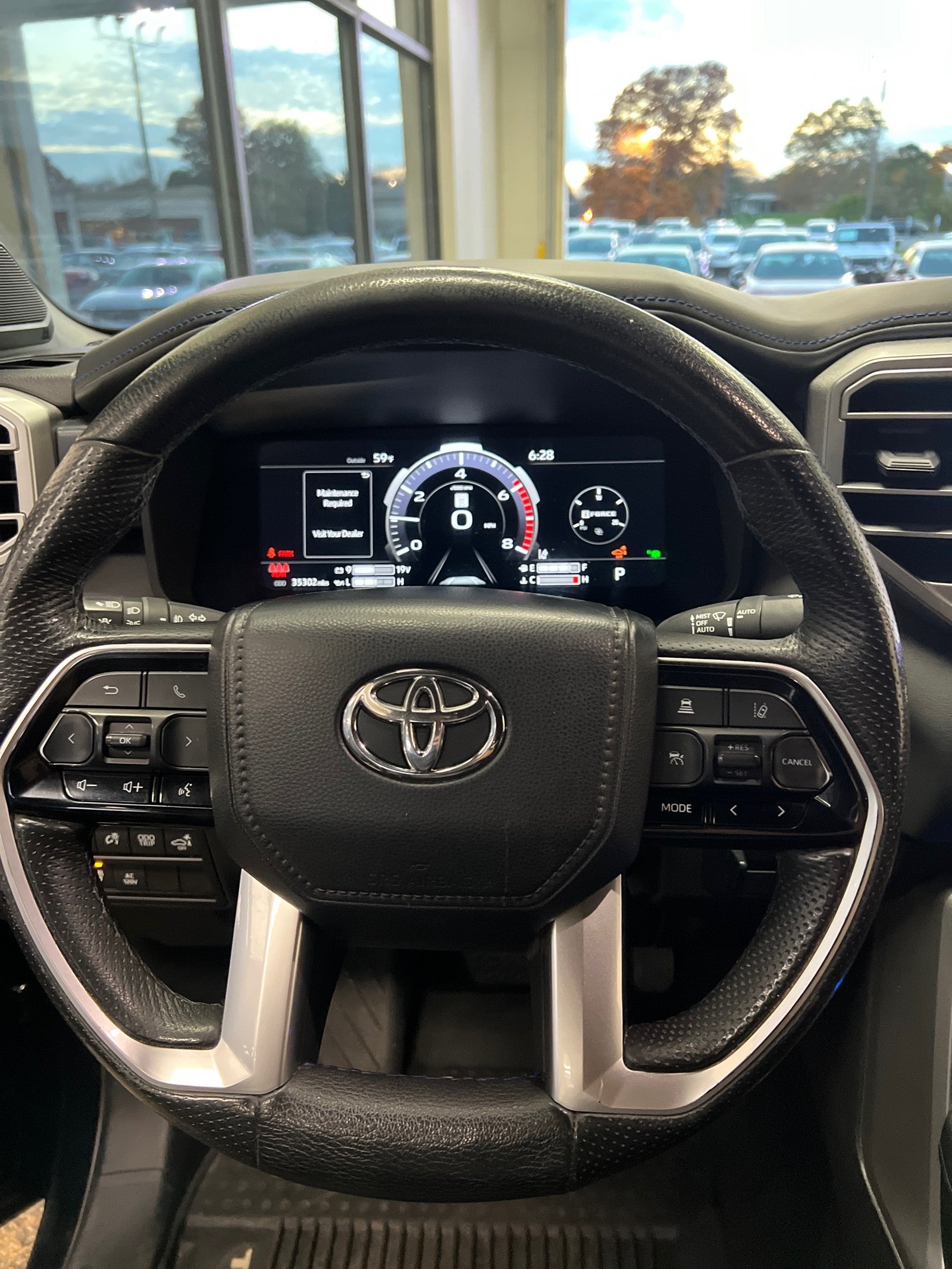 2023 Toyota Tundra 4WD Platinum