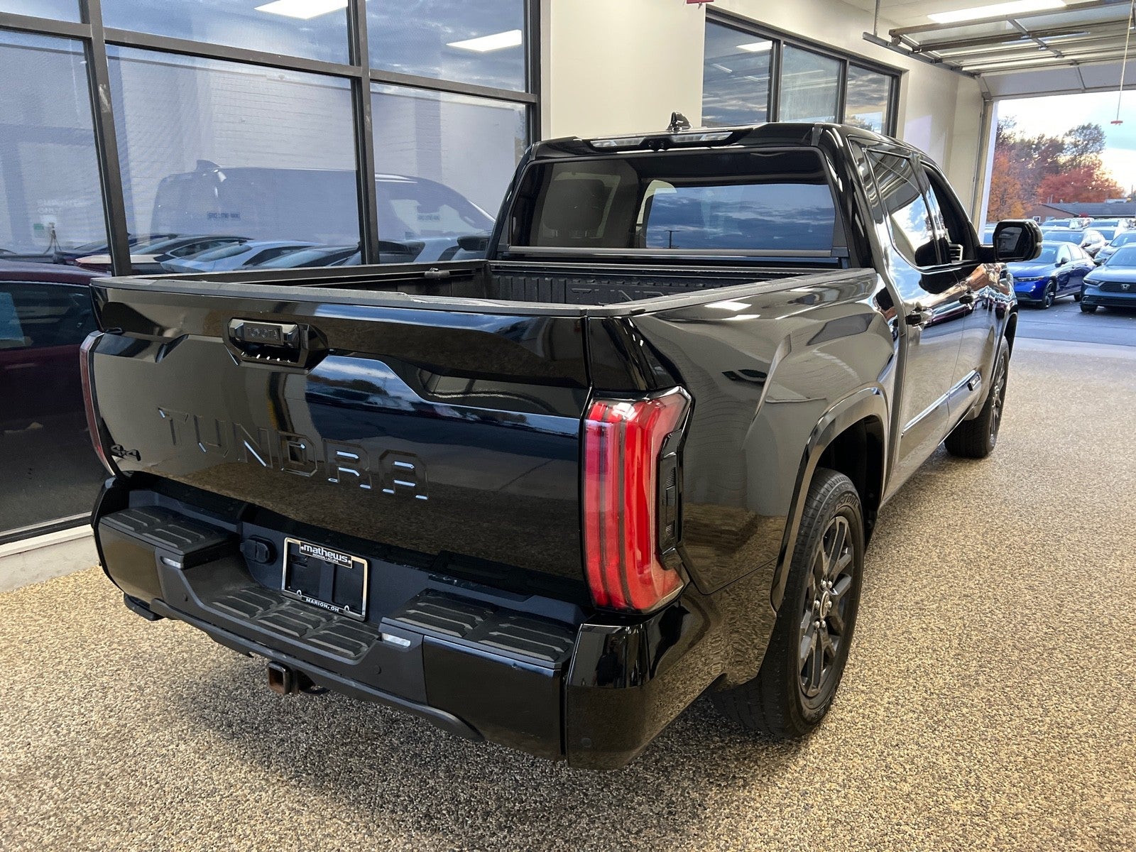 2023 Toyota Tundra 4WD Platinum