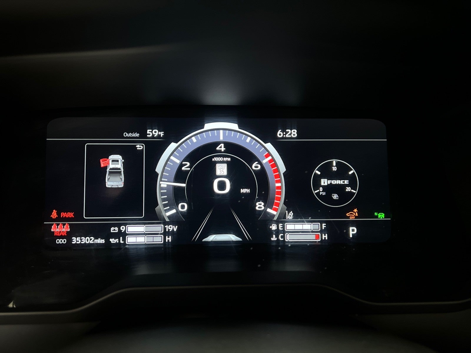 2023 Toyota Tundra 4WD Platinum