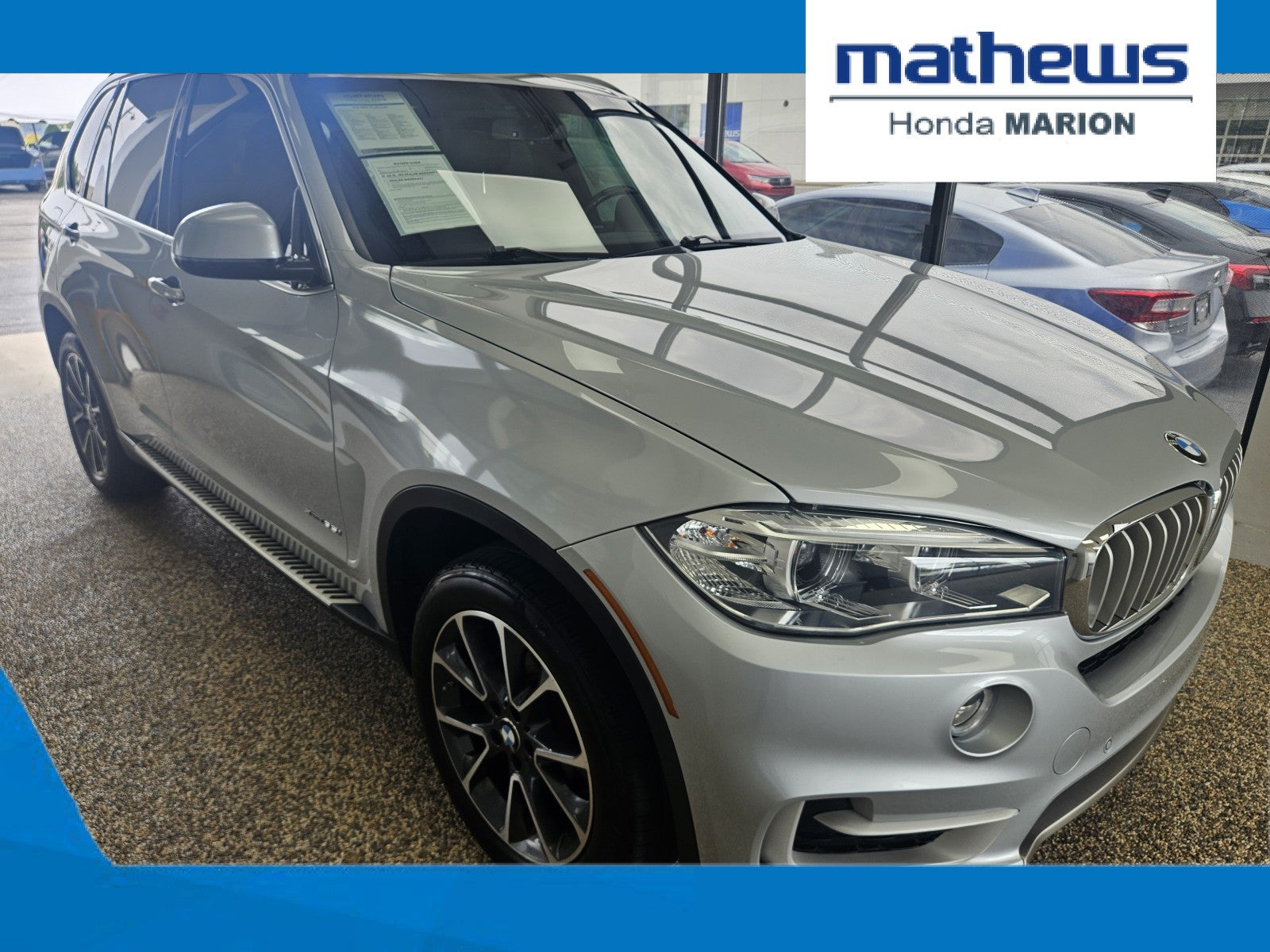 2018 BMW X5 xDrive35i