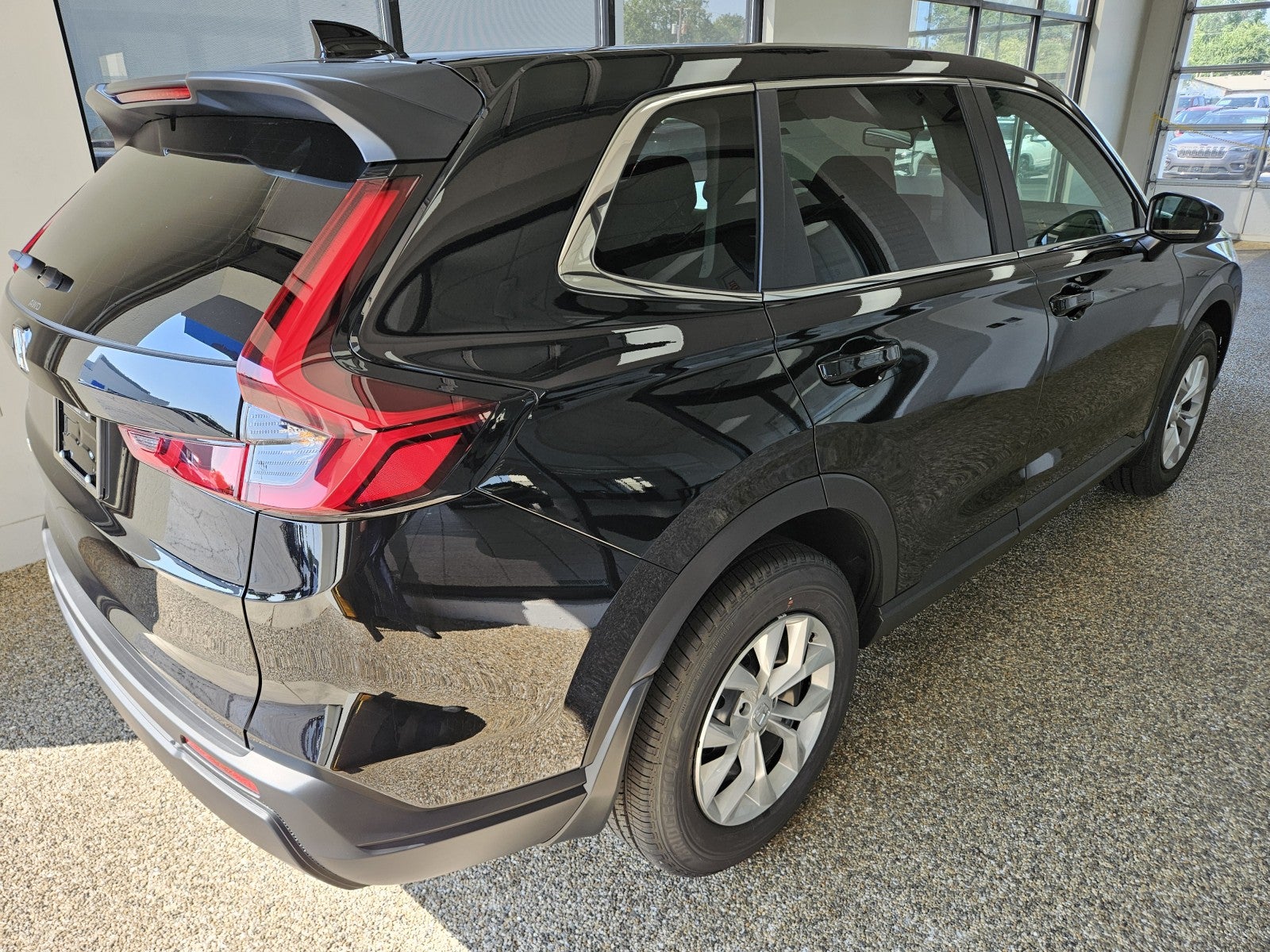 2026 Honda CR-V AWD LX