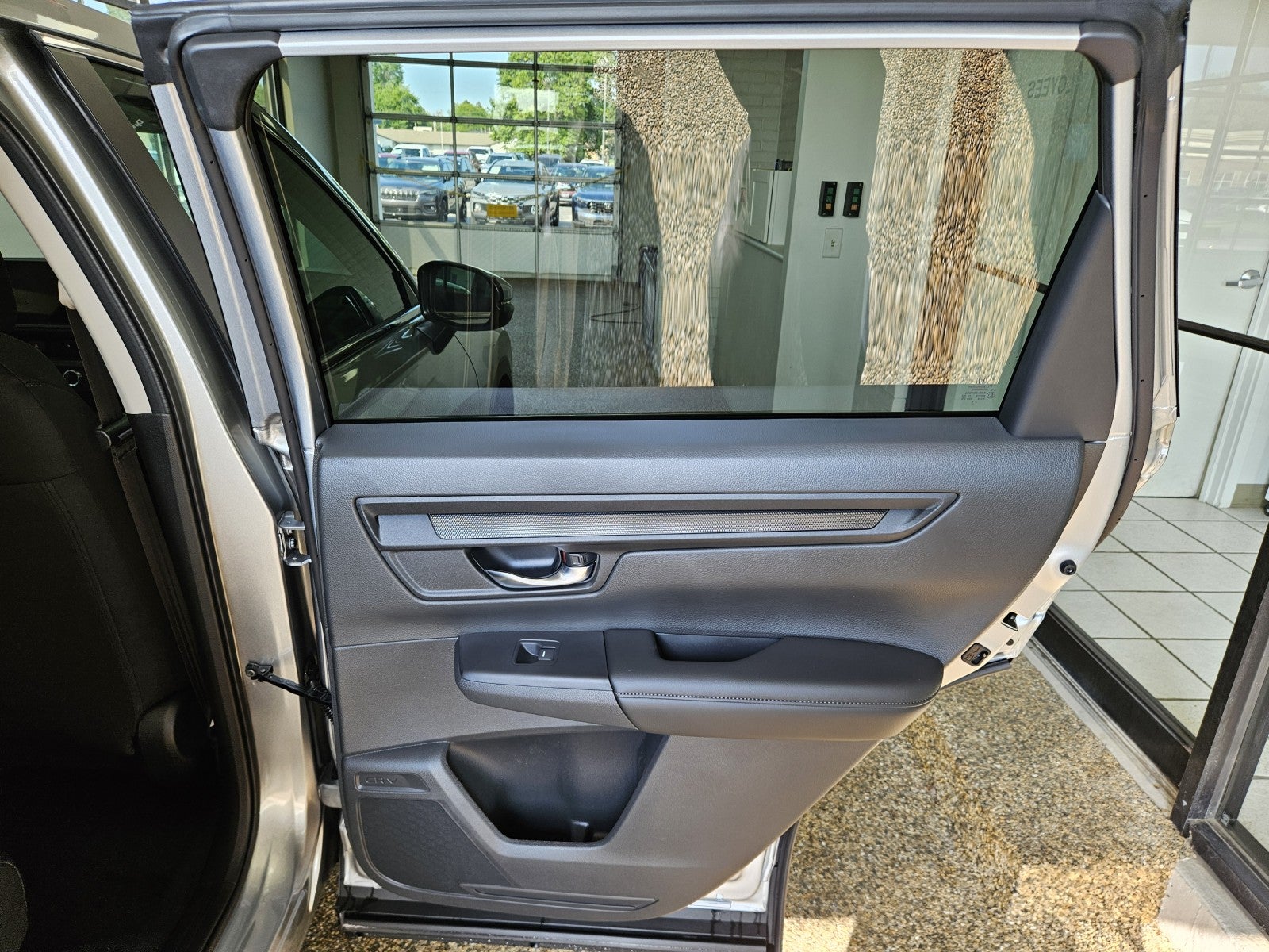 2026 Honda CR-V AWD LX